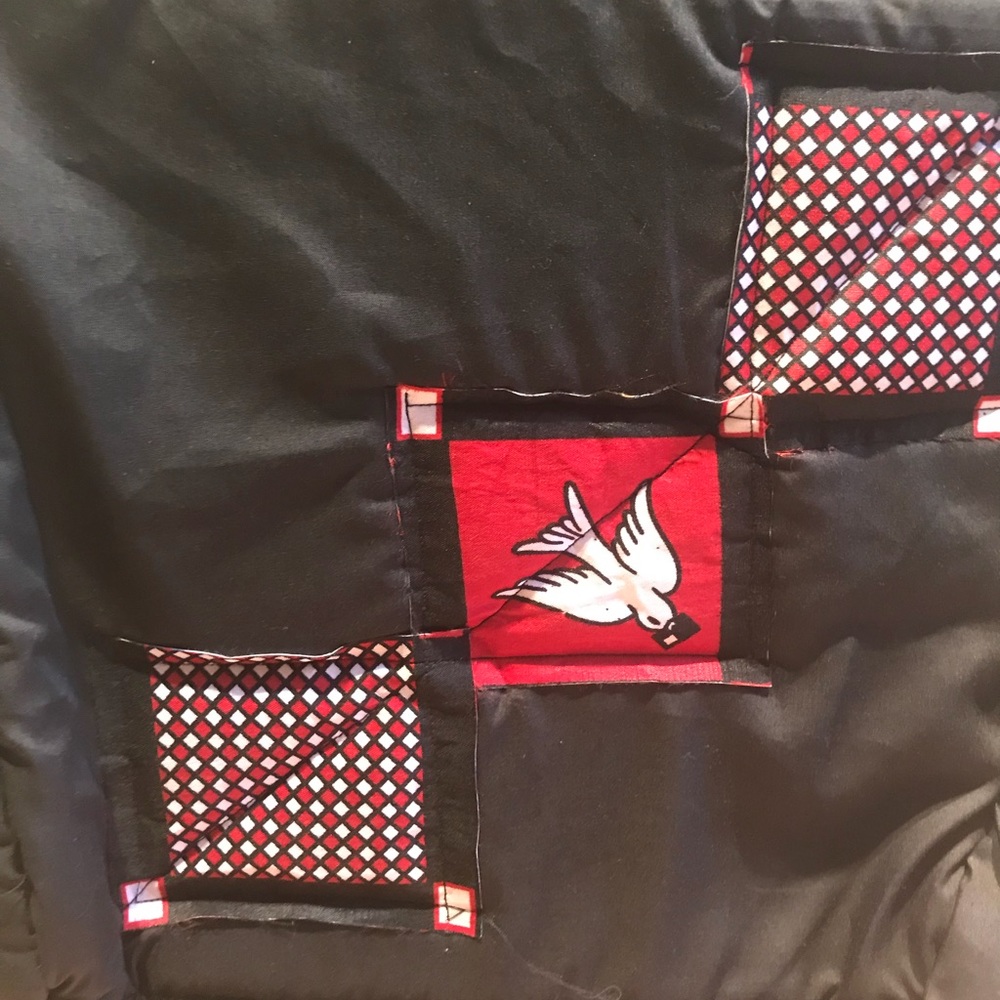 West African home made purse.